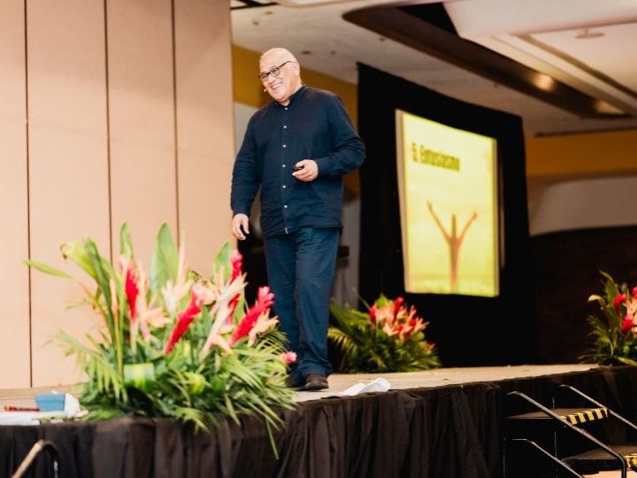 Participantes del curso de storytelling