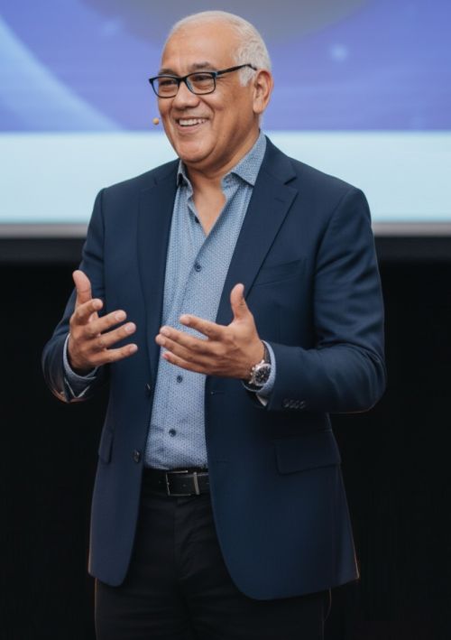 Foto del conferencista internacional Jorge Rivero Zúñiga