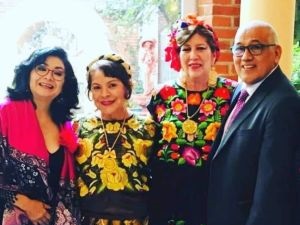 Foto de conferencia de Jorge Rivero Zúñiga