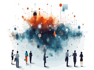 Foto de conferencia de Jorge Rivero Zúñiga